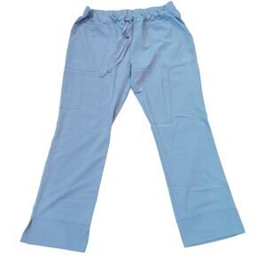GREY'S ANATOMY Professional Wear BARCO Uniform Scrub Pants Blue Women's Sze XL